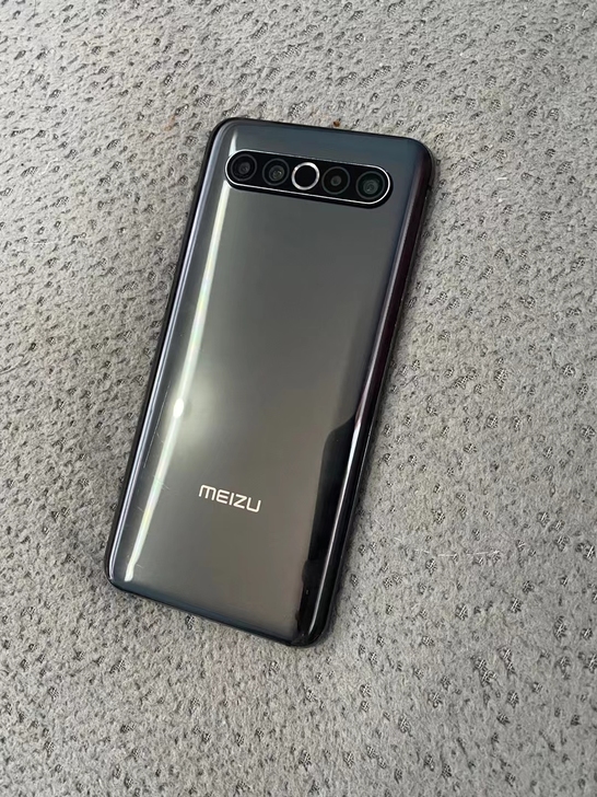 魅族17 8+128g 成色9新，手机全原...