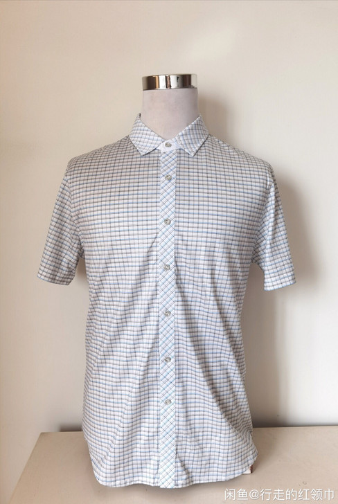 全新 男士短袖衬衫 桑蚕丝 短袖 亏本处理