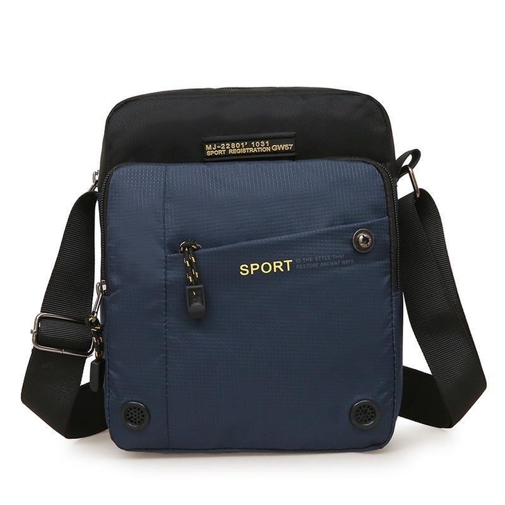 厂家清仓!男包运动包轻便尼龙布休闲包男士斜...