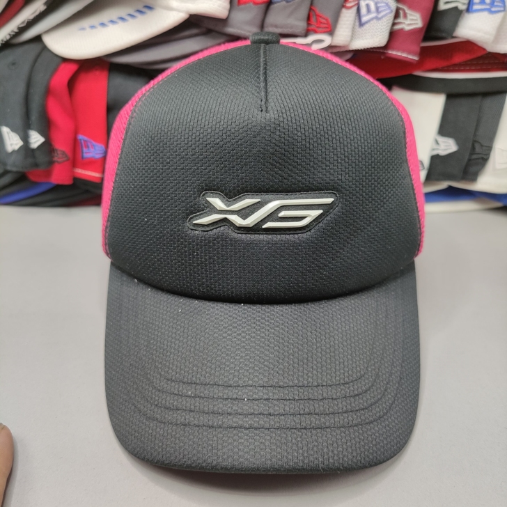 外贸夏季网眼帽女款鸭舌帽棒球帽ins潮帽子