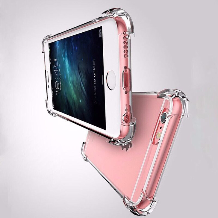 苹果透明保护壳，买一送一