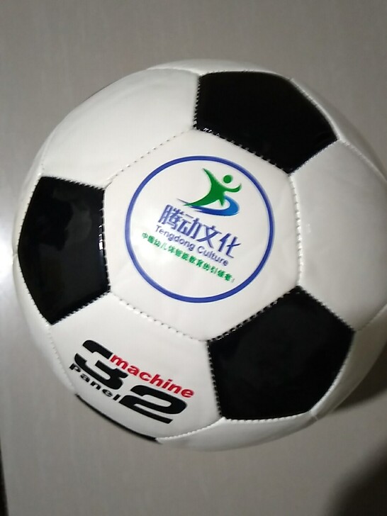 足球，四号儿童足球，加厚儿童专用足球黑白款...