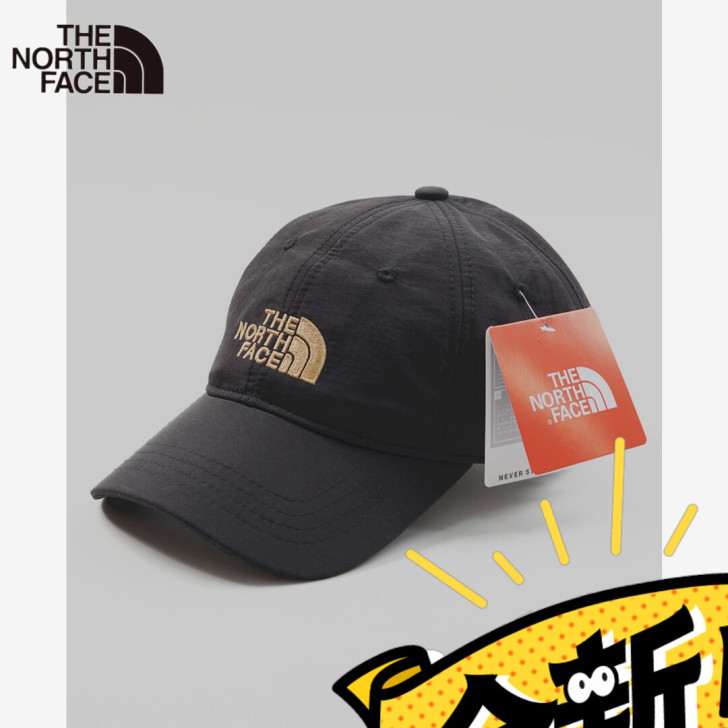 北面夏天薄款大头围棒球帽tnf速干透气鸭舌...