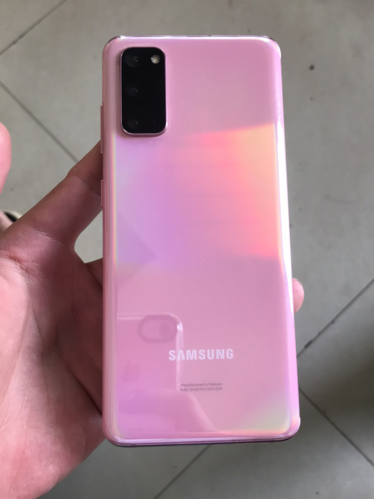 三星Galaxy S20 5G  曲面屏手机
