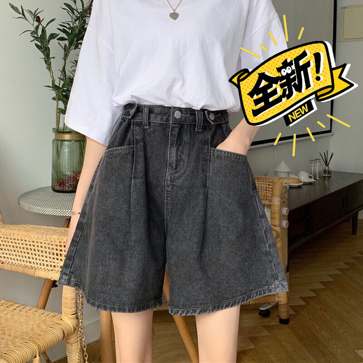 29.9包邮  夏季韩版ins复古宽松高腰...