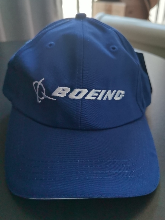 BOEING帽子，全新