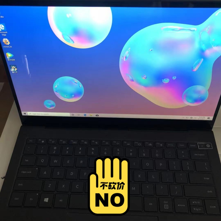 全套三星galaxy book s W76...