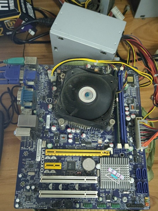 升级换下来的，没有任何问题，CPU：i3-...