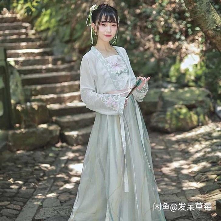 【汉服出租】十三余 洛神赋 全套 s码