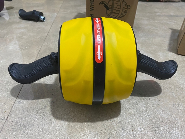 2021新款智能健腹轮智能回弹腹肌轮健腹器...