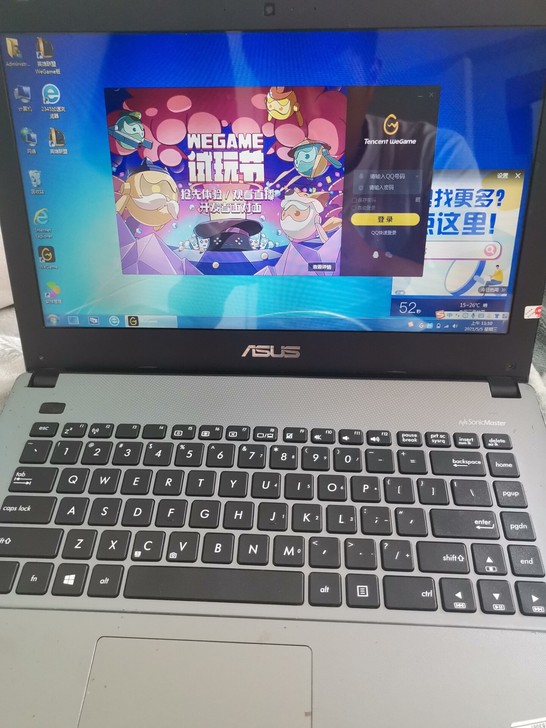 15.6寸华硕笔记本电脑3代i3，4+12...