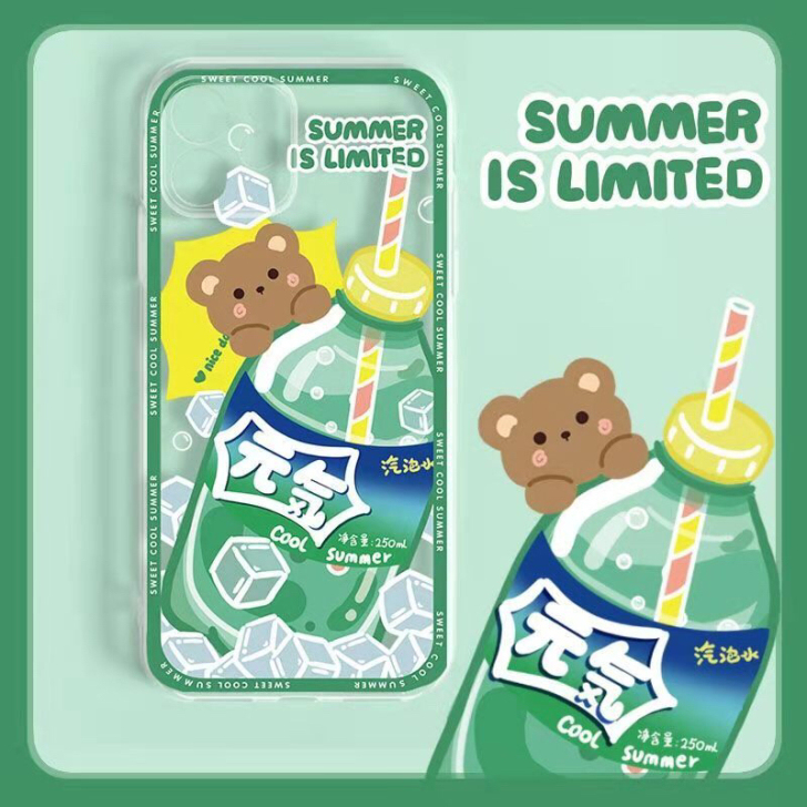 全新OPPO系列夏款小清新硅胶软壳手机壳