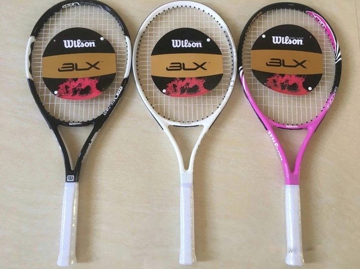 ［全新闲置］威尔逊网球拍海德网球拍二手网球...