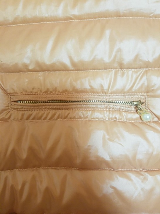 正品女式冬季拉夏贝尔lachapelle橙...