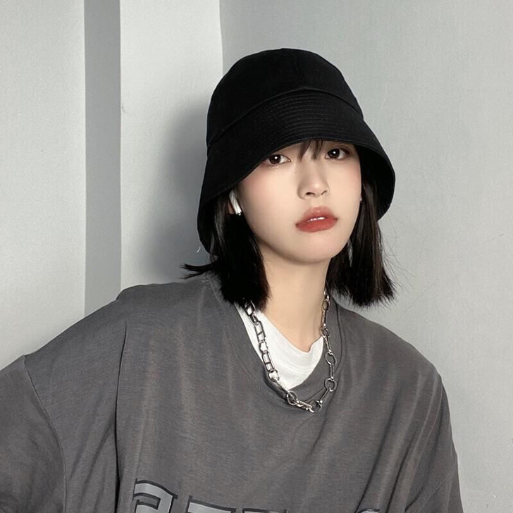 新款渔夫帽女日系显白水桶帽遮脸夏遮阳防晒韩...