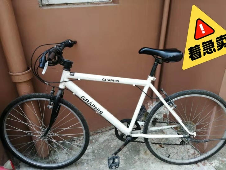 日本进口自行车，非常顺畅，很好骑！黄岛区！