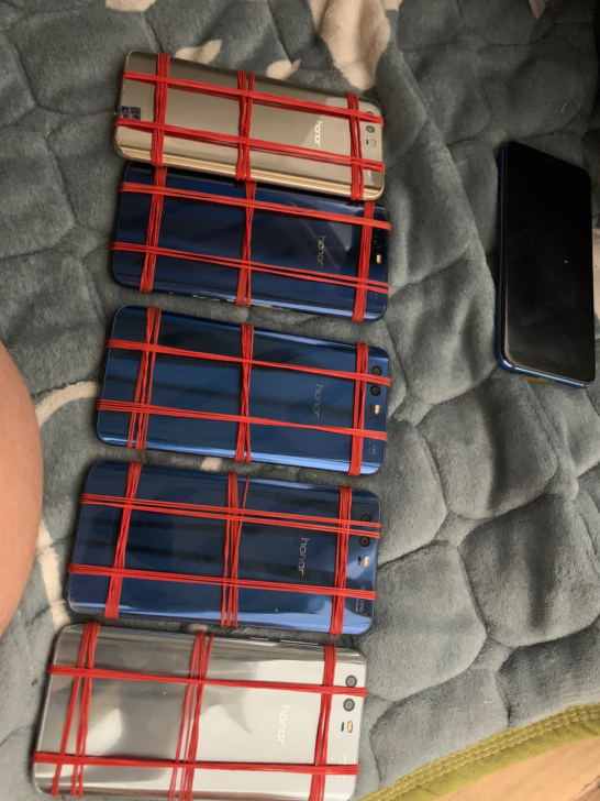 荣耀9，工作室手机需要的私，4+64/6+...