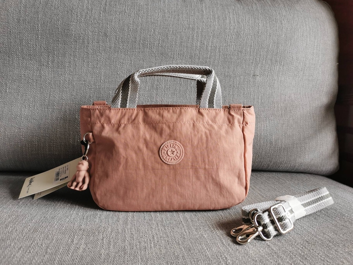 ②①色女包手提包斜挎包小号凯普林菜篮子包轻...