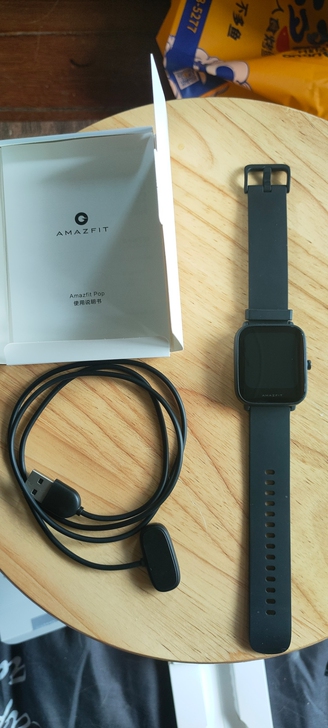 amazfit 华米智能手表，运动监测心跳...