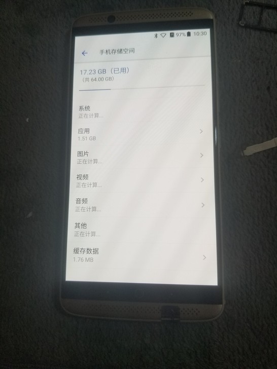 中兴天机7功能全好无修原装机成色好4+64...