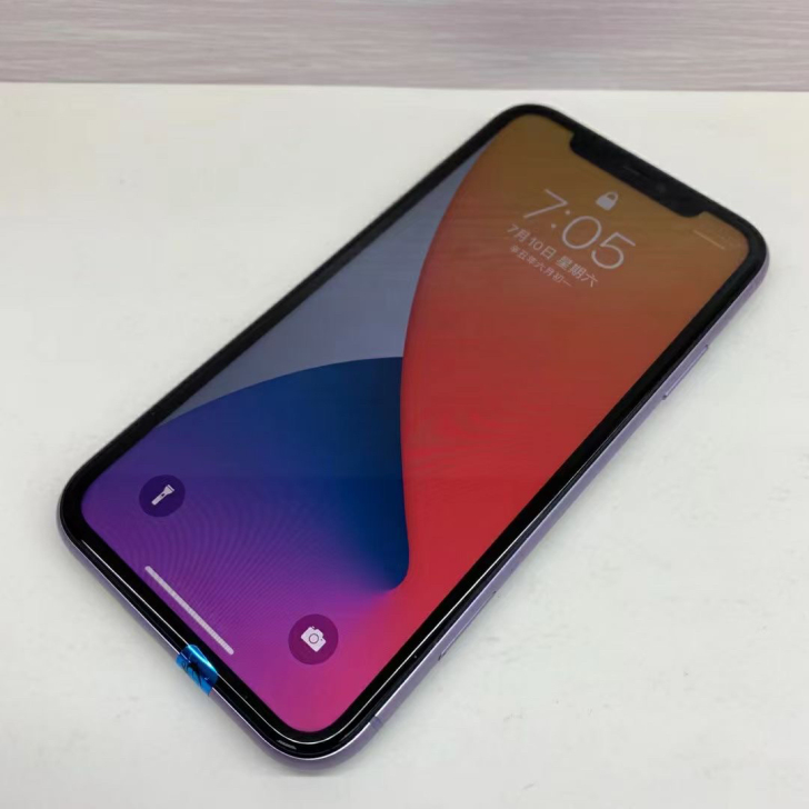 苹果11  256G  三网国行，机器全原...