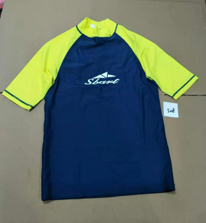 全新男士长袖泳衣，防晒速干温泉浮潜漂流，水...