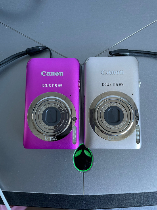 佳能115HS，数码卡片机，1210万有效...