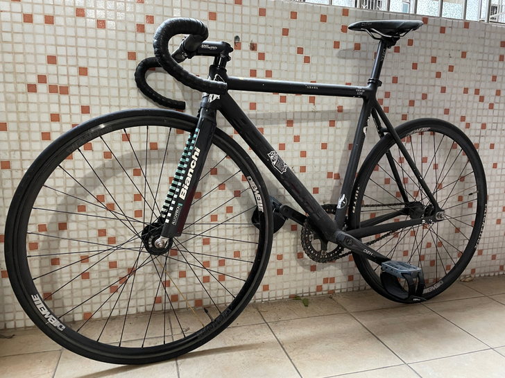 fixed gear 死飞自行车 单车 三...