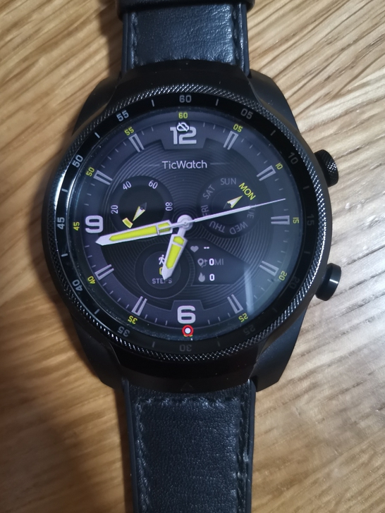 ticwatch pro 2020蓝牙国际...