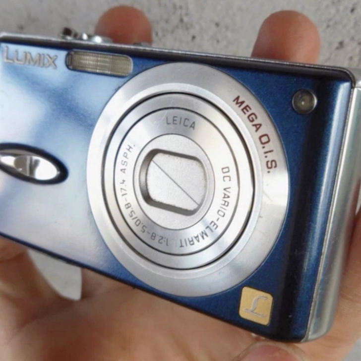 复古ccd相机 松下fx8