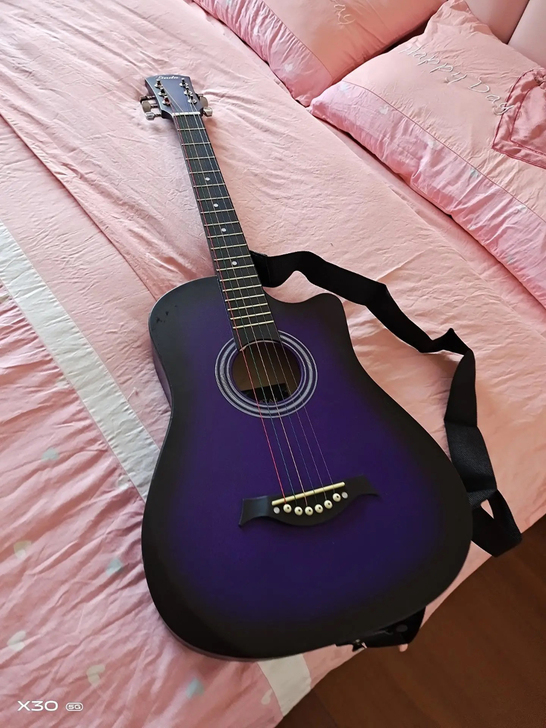 【房租到期】全新的单板吉他38寸单板41寸...