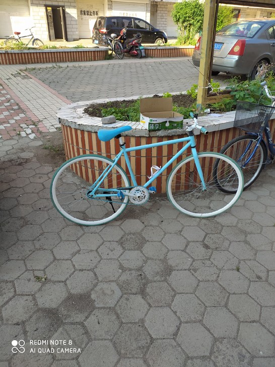 死飞自行车活飞公路倒刹车赛车轻便26寸24...