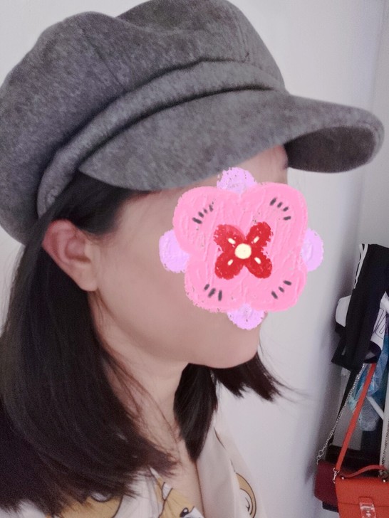 韩版帽子，很暖和，本人亲自试戴，商场里买的...