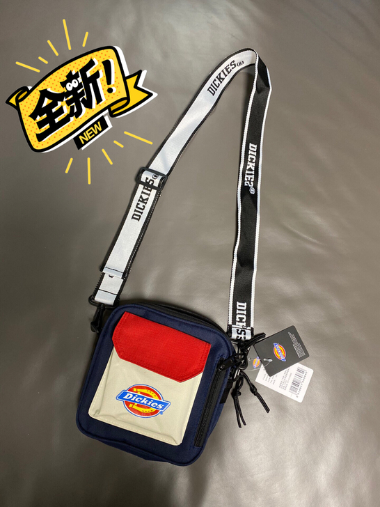 Dickies迪克斯斜挎包男单肩包女胸包学...