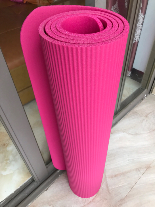 80cm加宽瑜伽垫健身运动垫 特价清货 初...