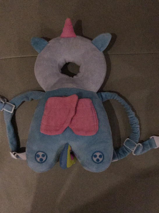 独角兽宝宝学步防摔护具##amp;hell...