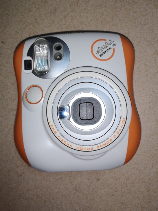富士拍立得instax mini25 没有...