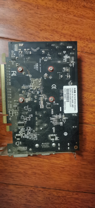 r7350 1g显卡，如图，拆机，检测完好...