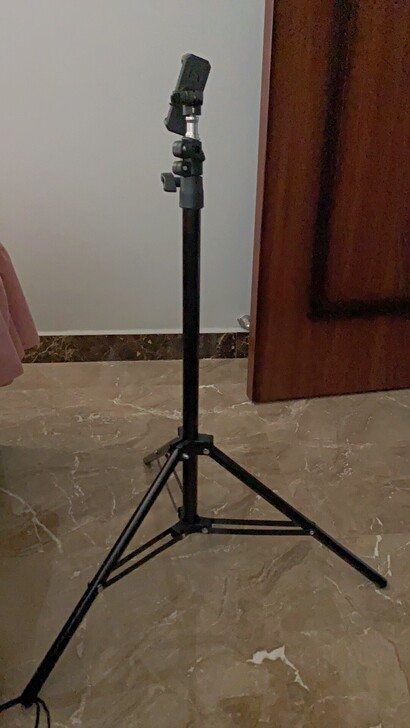 【亏本处理】手机直播支架落地三脚架桌面俯拍...