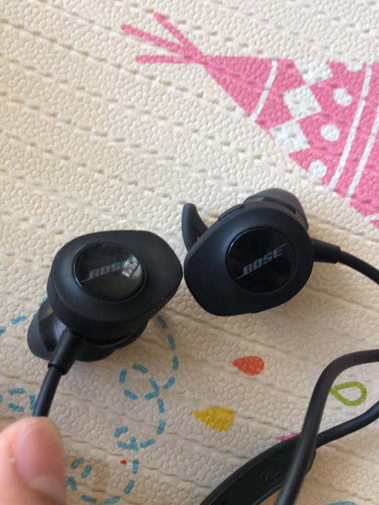 自用BOSE Soundsport Wir...