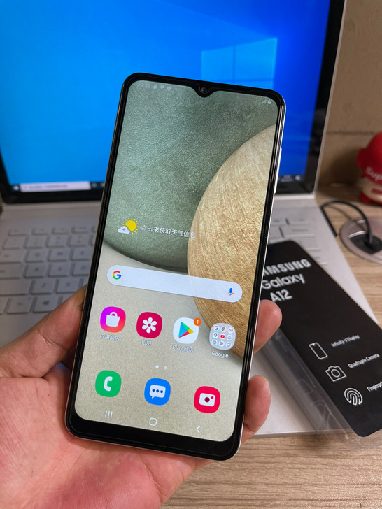 三星galaxy A12 4+64G 港行