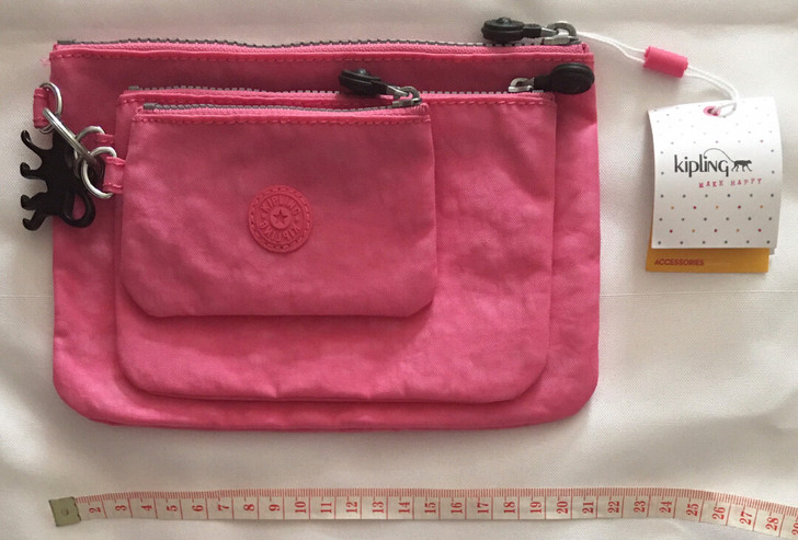 全新  闲置  Kipling  手拿包