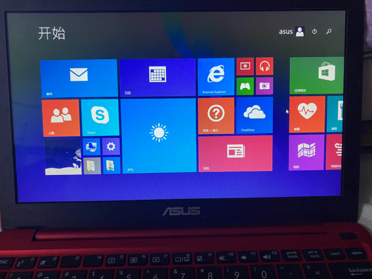 华硕上网本X205TA，自己用的很爱惜，无...