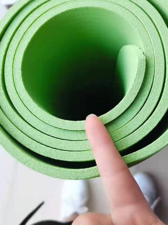 全新瑜伽垫加厚防滑 加宽初学者男女健身垫加...