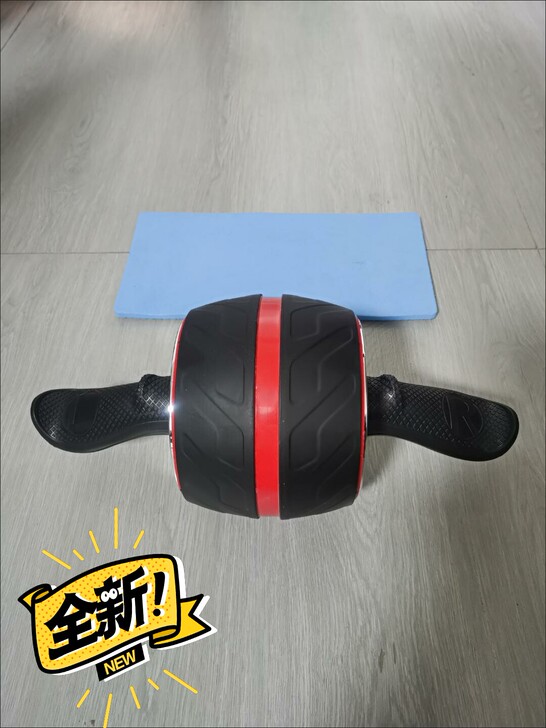 自动回弹健腹轮腹肌轮男女收腹滚轮瘦腰肚子家...