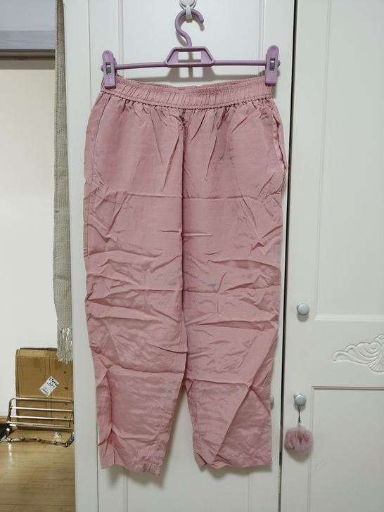 哈伦裤女春秋矮小个子七分裤宽松休闲裤裤子女...