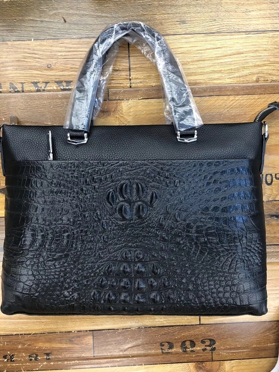 真皮头层牛皮男士公文包，百分百头层牛皮，都...