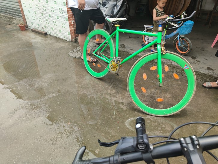 死飞自行车，后刹，可小刀，可自提