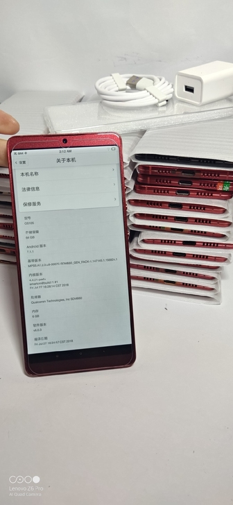 锤子坚果pro2手机6+64G九成新