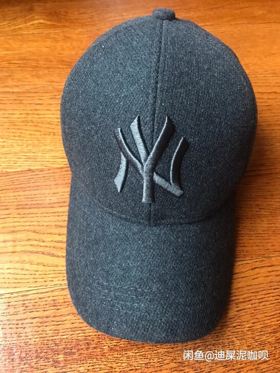 热风兔耳帽MLB棒球帽毛呢帽